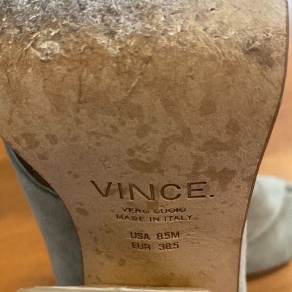 Vince - Helena Wooden Heel 8.5 - Picture 7 of 7